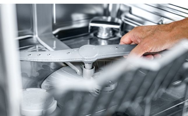 sproeiarmen vaatwasser